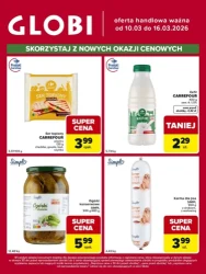 Koszyk pełen okazji - Globi