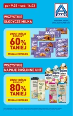 Wszystkie słodycze Milka - Aldi