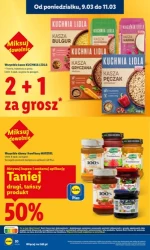 Koszyk pełen sprytnych wyborów - Lidl