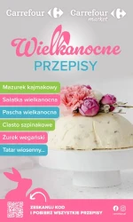 Wielkanocne przepisy - Carrefour
