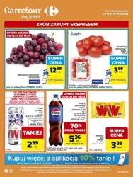 Oferta handlowa Carrefour Express