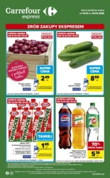 Gazetka promocyjna Carrefour Express