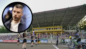 Po tych słowach Podolskiego tylko się uśmiechnął. Padła też jasna deklaracja