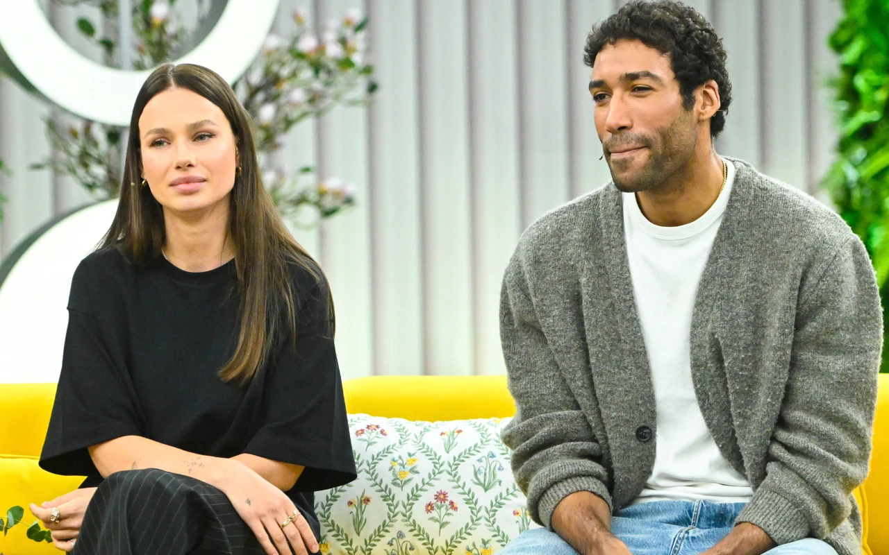 Gamou z partnerką w "halo tu polsat"