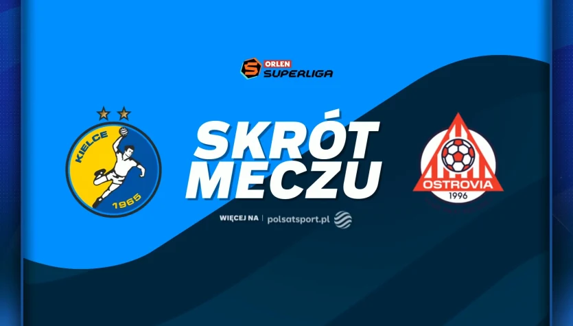 Industria Kielce - Rebud KPR Ostrovia Ostrów Wielkopolski. Skrót meczu