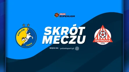 Industria Kielce - Rebud KPR Ostrovia Ostrów Wielkopolski. Skrót meczu