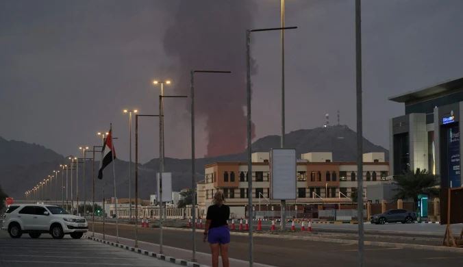 Zjednoczone Emiraty Arabskie po raz pierwszy od amerykańsko-izrealskiego ataku miały uderzyć w Iran (zdj. archiwalne)