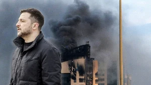 Wołodymyr Zełenski mówi o Ukraińcach, którzy trafią w region konfliktu na Bliskim Wschodzie