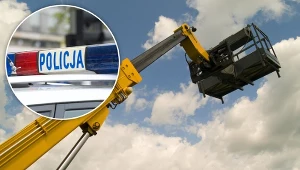 Jeden mężczyzna zginął, a drugi jest w stanie krytycznym po wypadku podczas zbiorów szyszek w Józefowie (zdj. ilustracyjne)