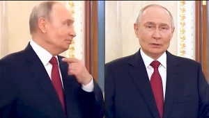 Władimir Putin zaliczył wpadkę przy okazji Dnia Kobiet. Światło dzienne ujrzało niezmotnowane nagranie