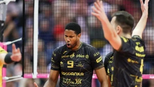 Wilfredo Leon znów był jednym z bohaterów Bogdanki LUK Lublin