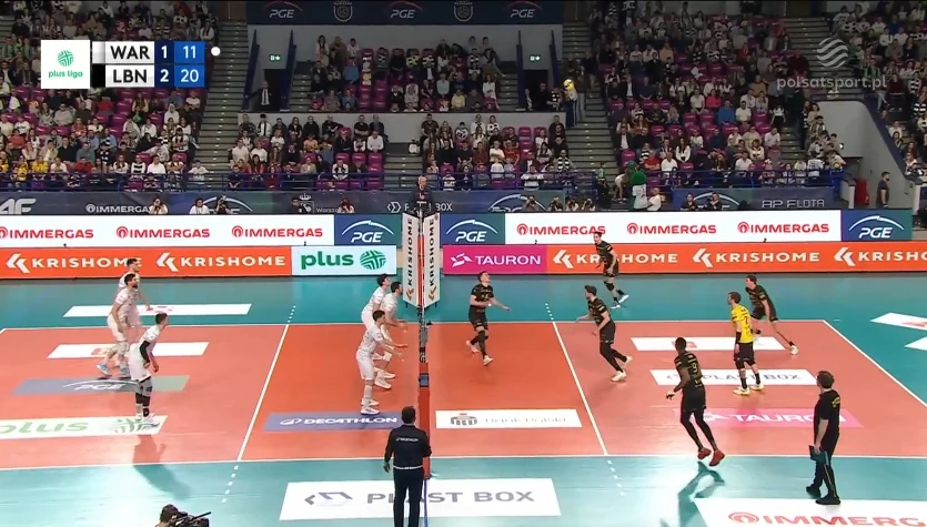 Maciej Zając - najlepsze akcje MVP meczu PGE Projekt Warszawa - Bogdanka LUK Lublin