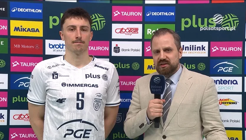 Jan Firlej: To frustrujące, że gramy na dobrym poziomie, a nagle ta gra się zapada