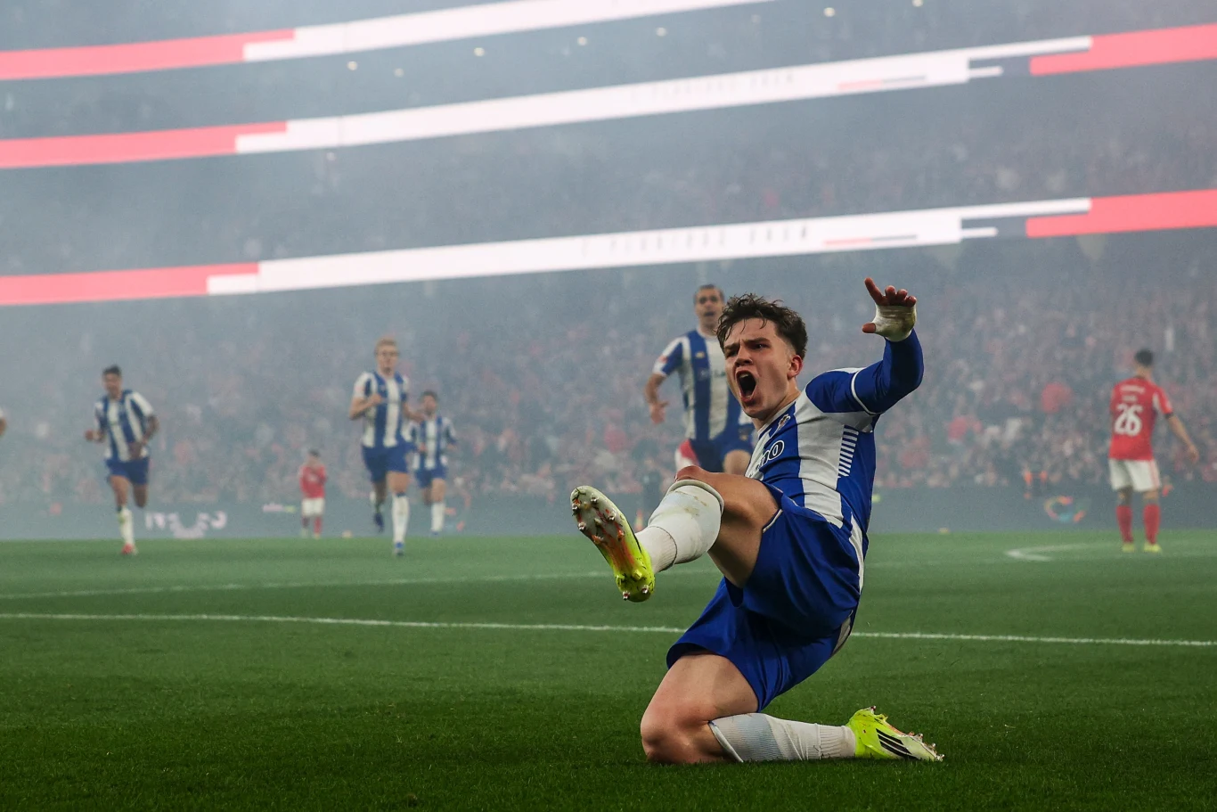 Portugalczycy zachwyceni Oskarem Pietuszewskim. Tak ocenili 17-latka