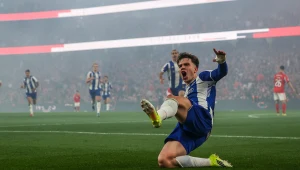 Pietuszewski z golem i się zaczęło. Tak jeszcze o nim nie mówiono