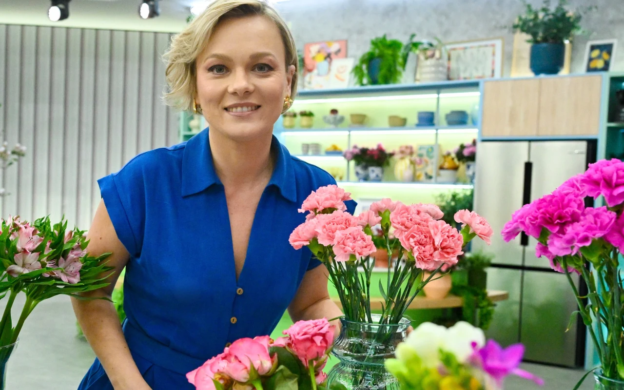 Kasia Joda w "halo tu polsat" Kasia Joda w "halo tu polsat"