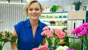 Kasia Joda w "halo tu polsat"