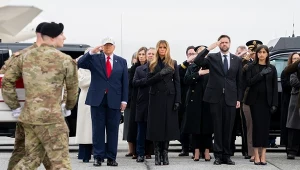 Zmarł siódmy amerykański żołnierz ranny w irańskim ataku na Bliskim Wschodzie