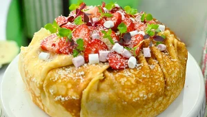 ​Naleśnikowa alternatywa dla klasyki, czyli gâteau de crêpes według Bogumiła Przybylaka