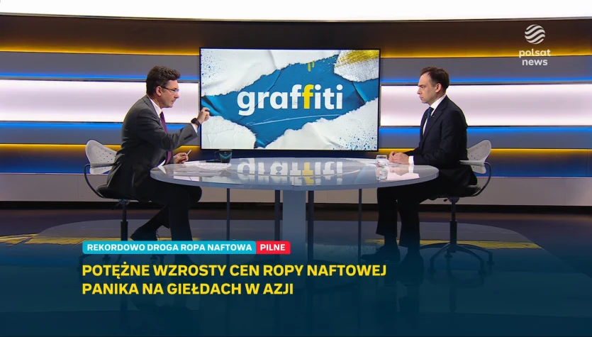 "Stosowne działania". Minister reaguje na wysokie ceny ropy