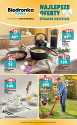 Najlepsze oferty - Biedronka