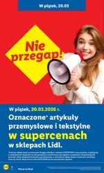 Wielkanocne okazje - Lidl