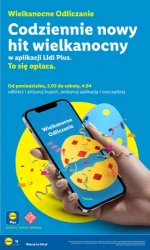 Wielkanocne okazje - Lidl
