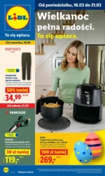 Wielkanocne okazje - Lidl