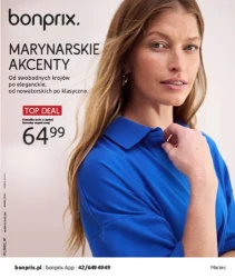 Marynarskie akcenty - BonPrix