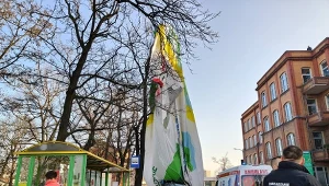 Balon spadł w centrum Zielonej Góry. Jedna osoba nie żyje