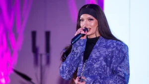 Viki Gabor wystąpiła jako gość specjalny preselekcji do Eurowizji 2026