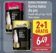 Корм для собак Romeo