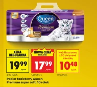 Papier toaletowy Queen