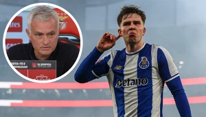 Piękny gol Pietuszewskiego, ostra reakcja Mourinho. "Absurdalne"