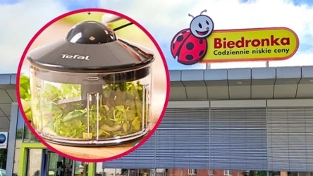 Biedronka ruszyła z promocją Tefal. Przybory kuchenne w atrakcyjnej cenie