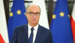 Marszałek Sejmu Włodzimierz Czarzasty