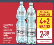 Woda mineralna Cisowianka