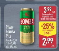 Piwo Łomża