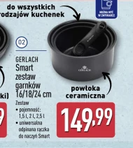 Zestaw garnków Smart