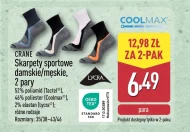 Skarpety sportowe Crane