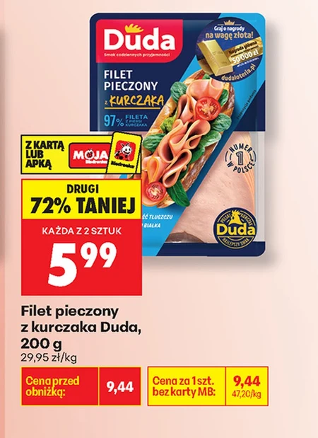 Куряче філе Duda