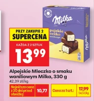 Mleczko alpejskie Milka