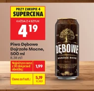 Пиво Dębowe