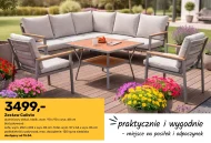 Zestaw mebli ogrodowych