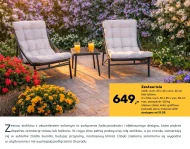 Zestaw mebli ogrodowych