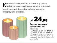 Świeca led Ale!