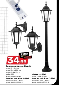Lampa ogrodowa