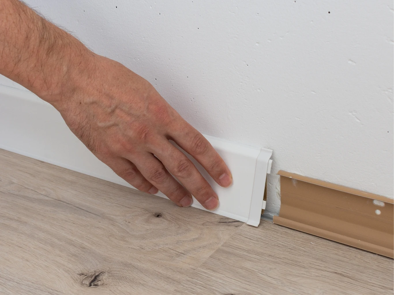 Gdzie w domu szukać kleszczy? Listwa przypodłogowa