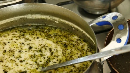 Kujawską zupę kwas przygotujesz na soku z kiszonej kapusty