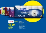 Papier toaletowy Floralys